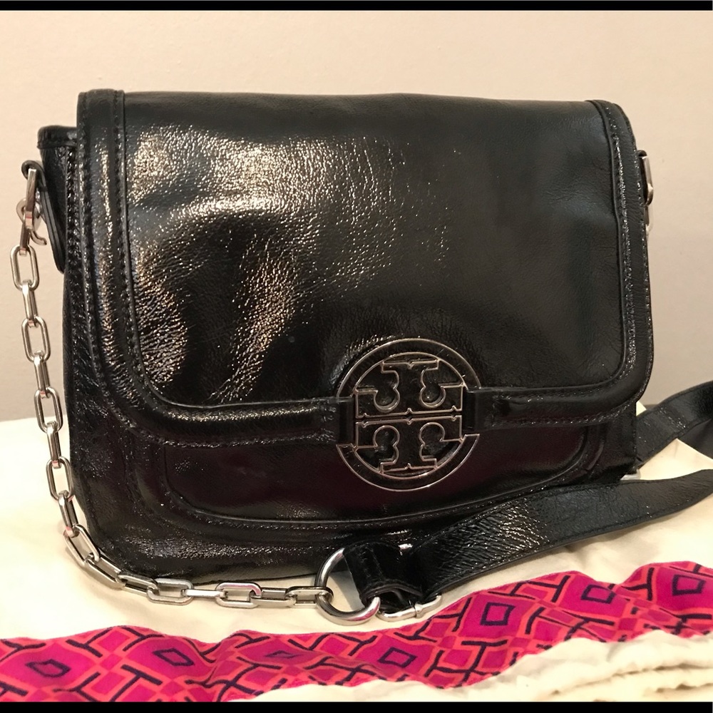 AUTHENTIC Tory Burch ‘Amanda’ Black Crossbody Bag